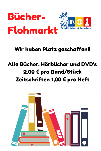 Plakat Flohmarkt 2021 Plakat Flohmarkt 2021